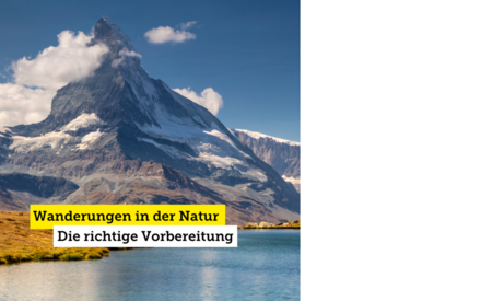 Wanderungen in der Natur