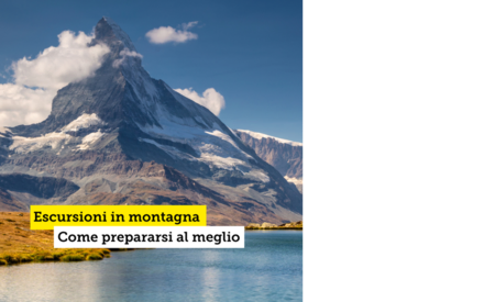 Escursioni in montagna