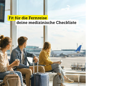 Fernreise vorbereiten