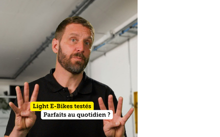 Test : vélos électriques à assistance légère