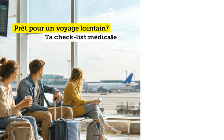 Préparer un voyage lointain