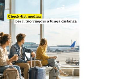 Preparare un viaggio a lunga distanza