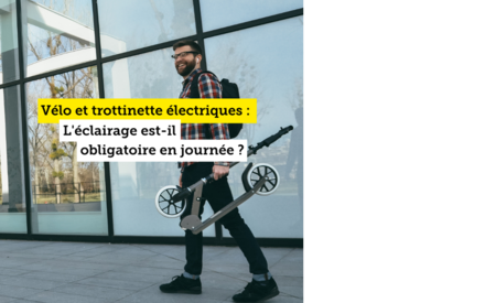 Vélo et trottinette électriques