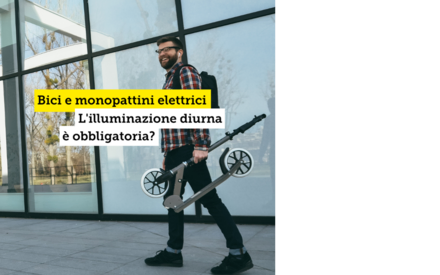 Bici e monopattini elettrici
