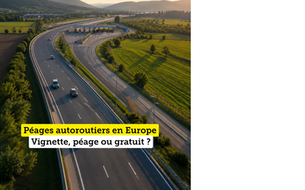 Autoroutes en Europe : péages et frais