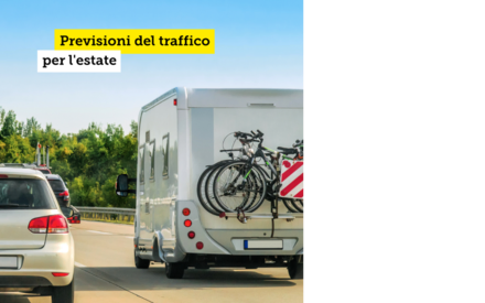 Previsioni del traffico l'estate 2023