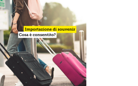 Importazione in Svizzera di souvenir e di prodotti