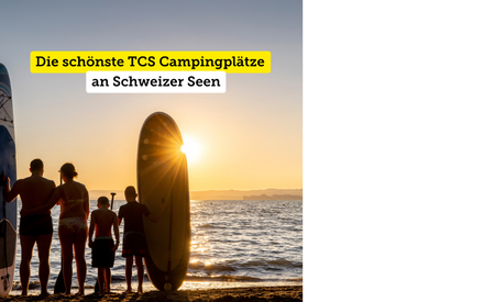 TCS Campingplätze