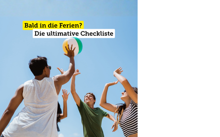Ferienvorbereitung