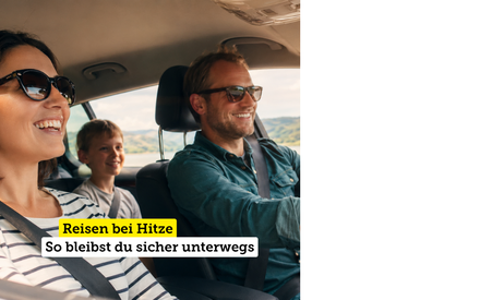 Bei Hitze reisen