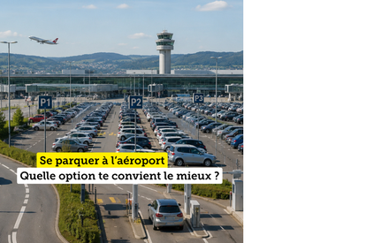 Se parquer aux aéroports de Suisse