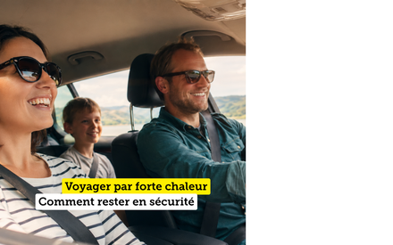 Vacances sous la canicule