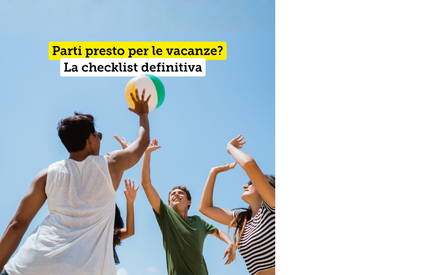 La preparazione della vacanza
