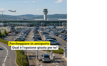 Parcheggio aeroporto in Svizzera
