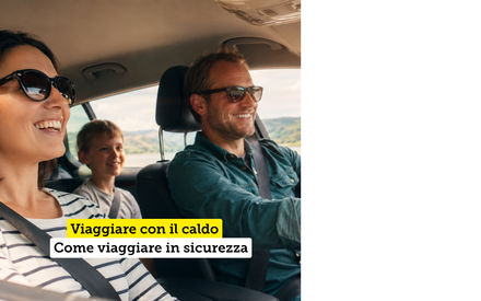 Vacanze sotto la canicola