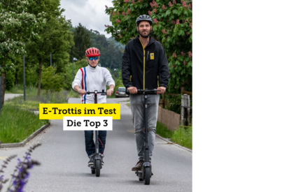 9 E-Trottis im Vergleich