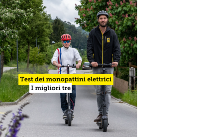 9 monopattini elettrici a confronto