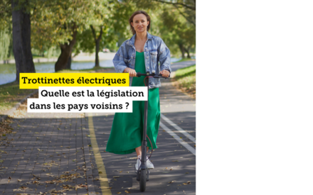 Trottinettes électriques