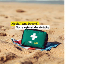 Medizinische Notfälle am Strand