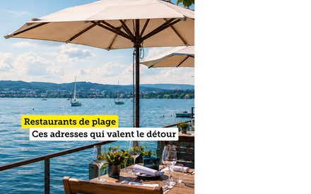 Restaurants au bord de l'eau