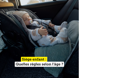 Enfants en voiture