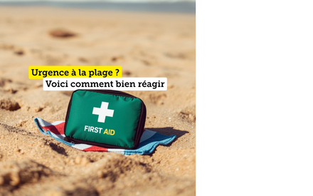 Urgences médicales à la plage
