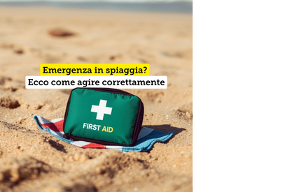 Emergenze mediche in spiaggia