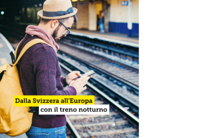 Viaggiare con il treno notturno dalla Svizzera