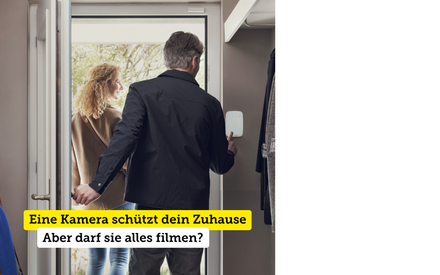 Kamera gegen Einbrecher
