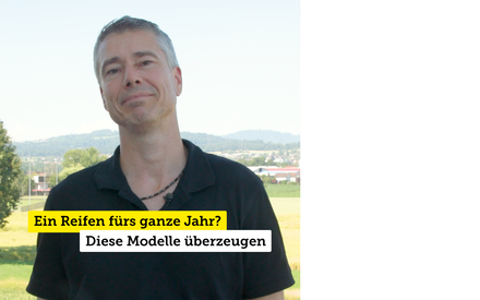 Ganzjahresreifen im TCS-Test 2026