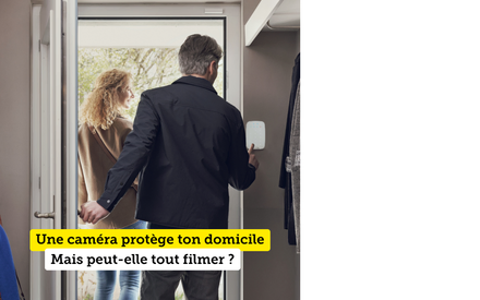 Caméra contre les cambrioleurs