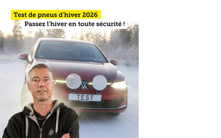 Test de pneus d'hiver 2026