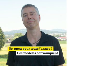 Test de pneus toutes saisons 2026
