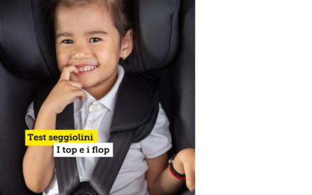 Test dei seggiolini edizione autunno 2023