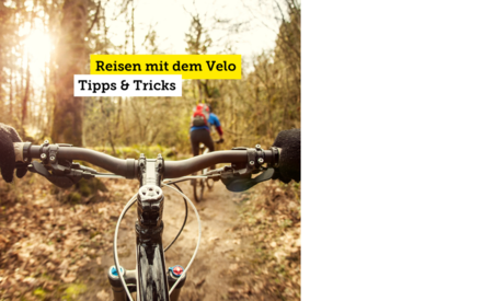Reise mit dem Velo