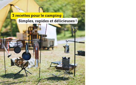 Recettes de camping