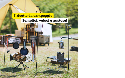 Ricette da campeggio