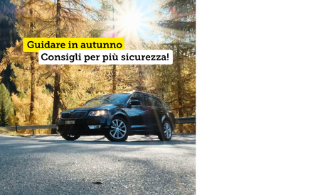 Guidare in autunno