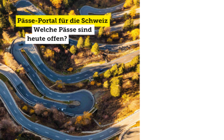 Welche Pässe sind offen?