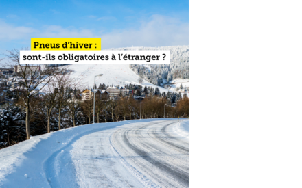 Pneus d'hiver :