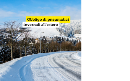 Obbligo di pneumatici invernali