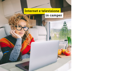 Internet e TV in camper o roulotte