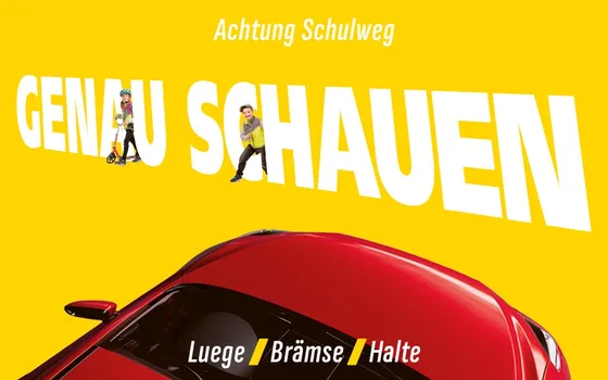 TCS Schulweg-Kampagne 2025