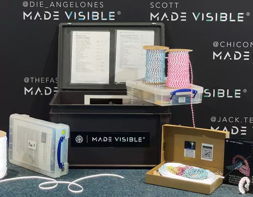 MADE VISIBLE – do-it-yourself Box 