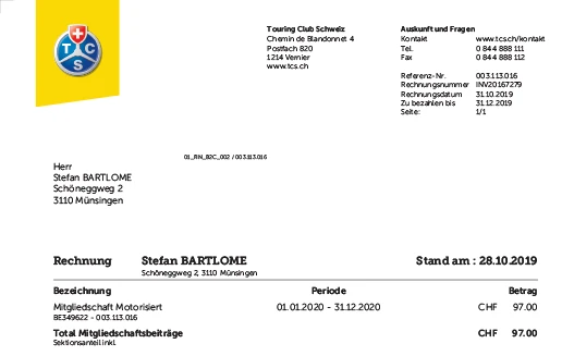 Touring Club Schweiz: damit Sie immer weiterkommen - TCS Schweiz