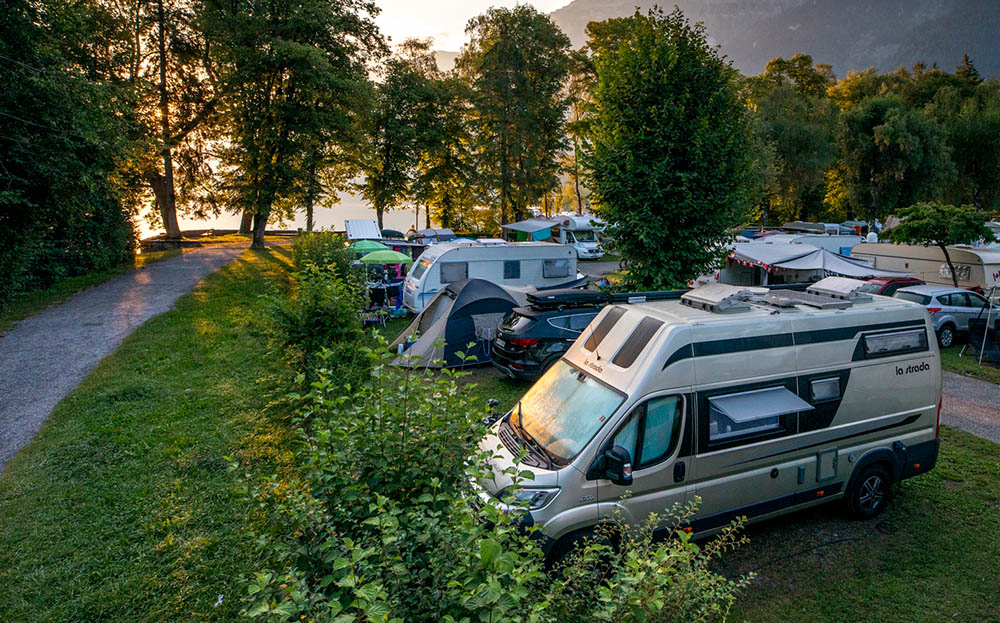 Louer un camping-car en Suisse et en Europe - TCS Suisse
