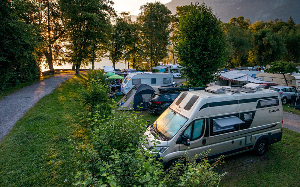Camper online mieten in der Schweiz und Europa - TCS Schweiz