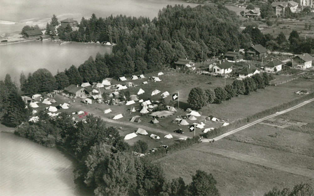 TCS Camping Bönigen Brienzersee - à l'époque