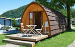 TCS Camping Lugano-Muzzano, Glamping-Family-Pod, Foto: TCS Camping