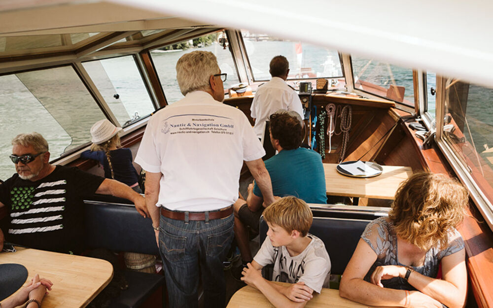 Excursion en bateau sur l'Aar